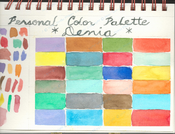 Personal palette